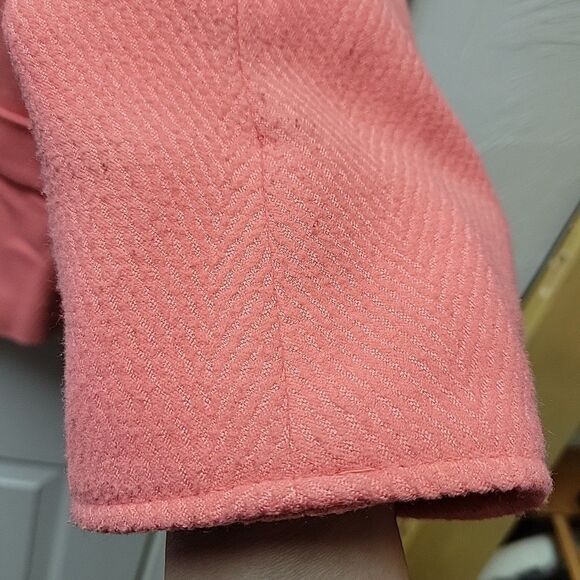 Requirements Coral Blazer 4 Button Size 16 Soft Stylish Office Workwear Casual - Picture 3 of 8